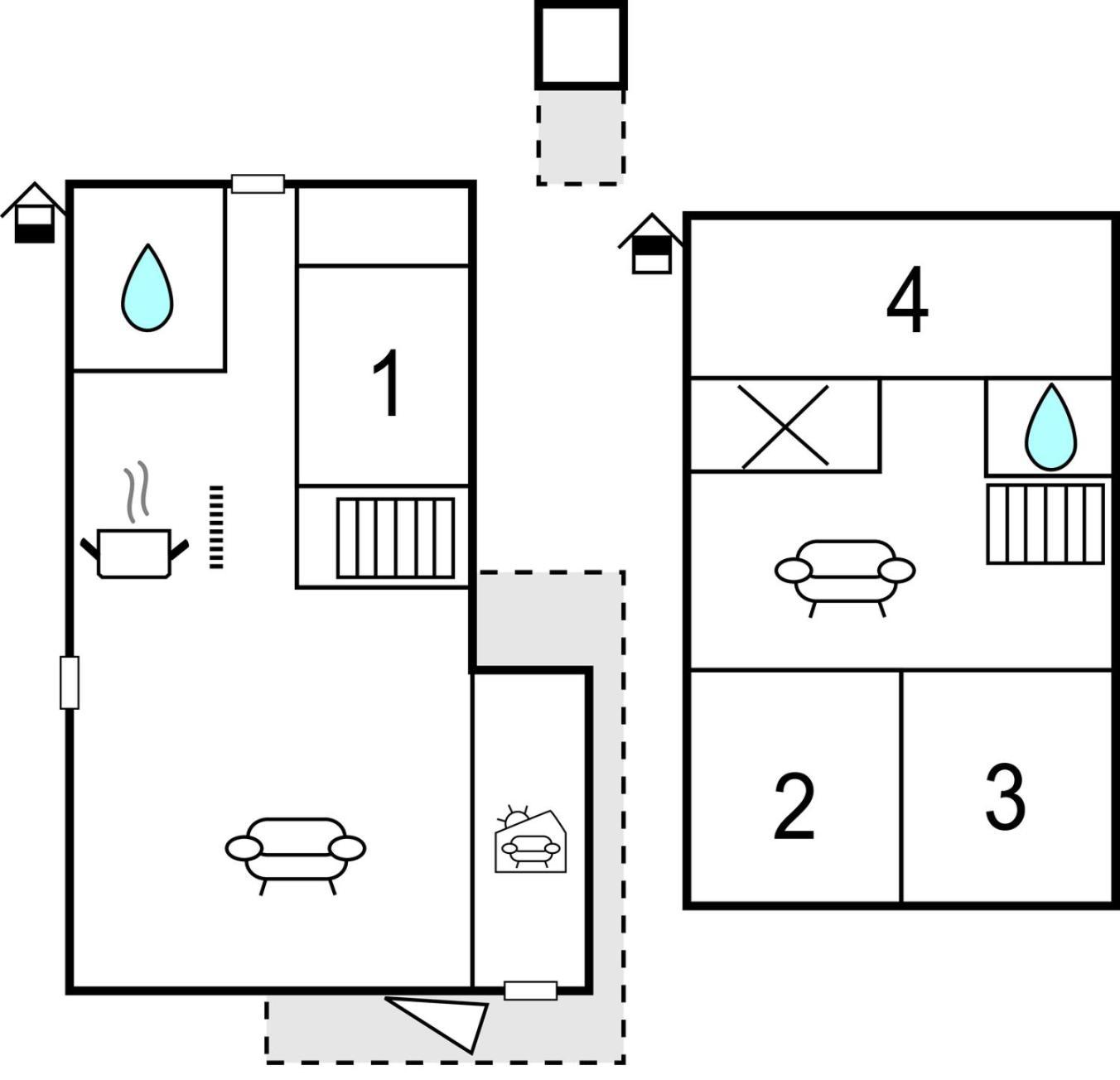 4 Bedroom Lovely Home In Hoeganaes Exterior photo